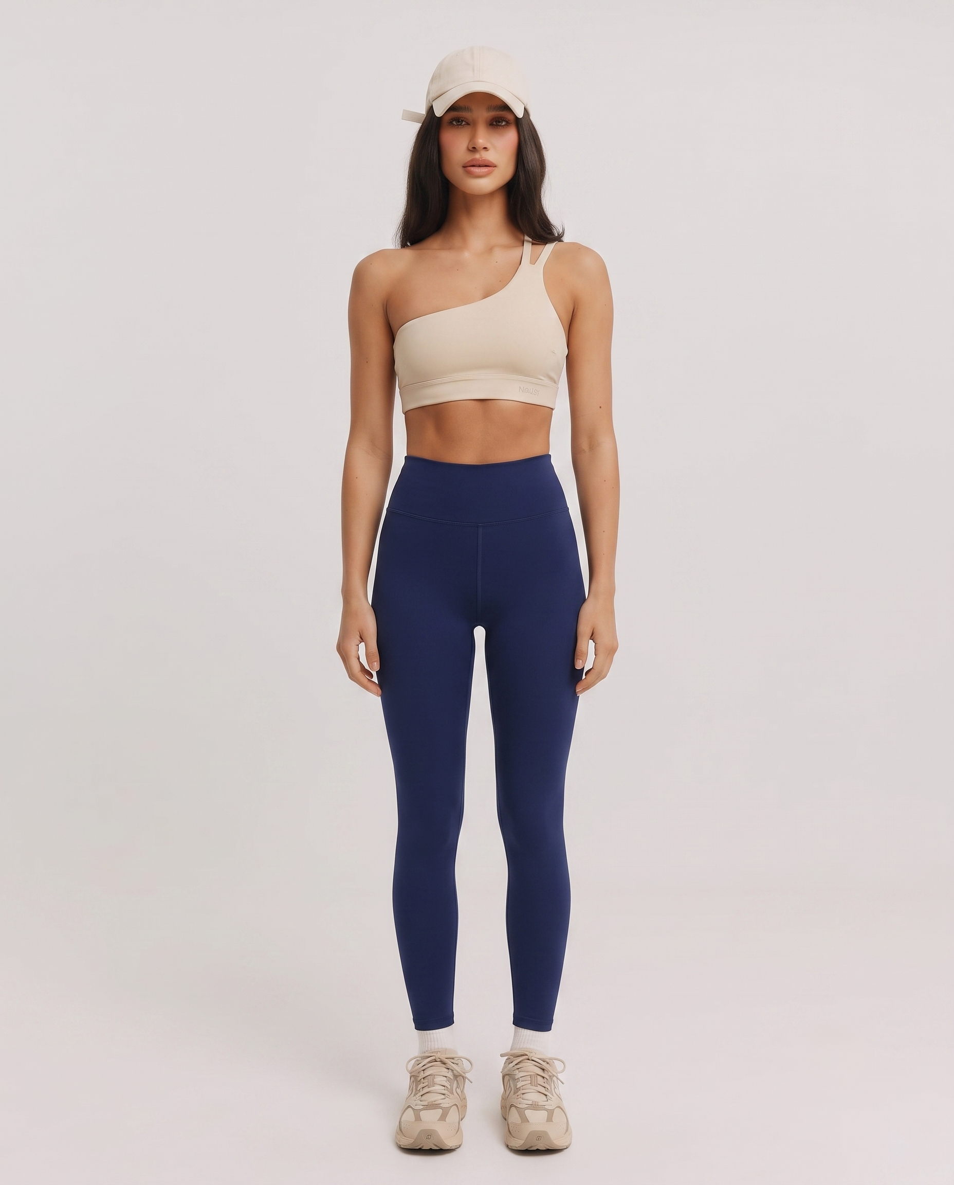 Lacivert Push-Up Tayt
