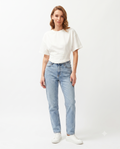 Crop Regular Örme T-Shirt