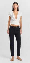 Cigarette Black Pantolon