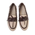 Marina Muse Hasır Detaylı Loafer