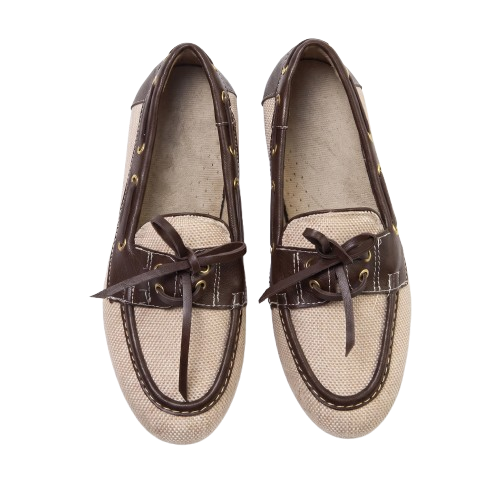 Marina Muse Hasır Detaylı Loafer