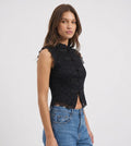 Paris Dantel Top