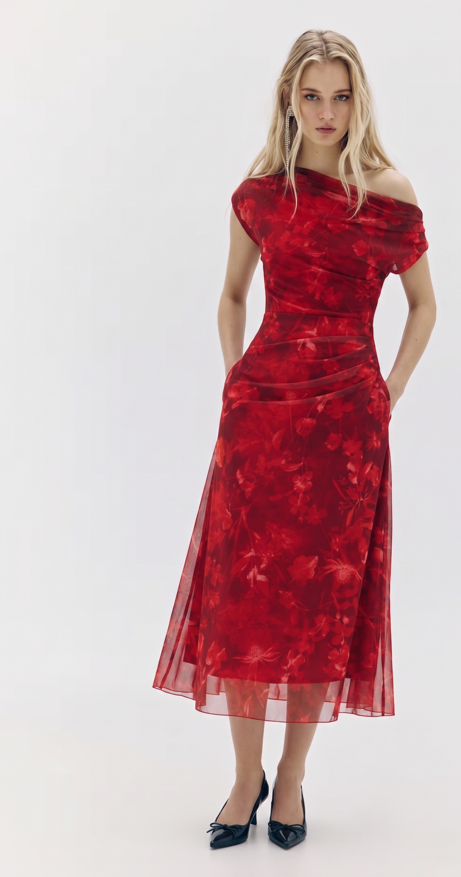 Rose Marry Elbise