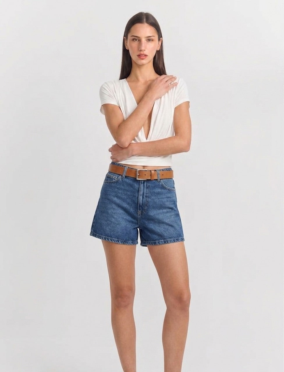 City Boy Denim Şort