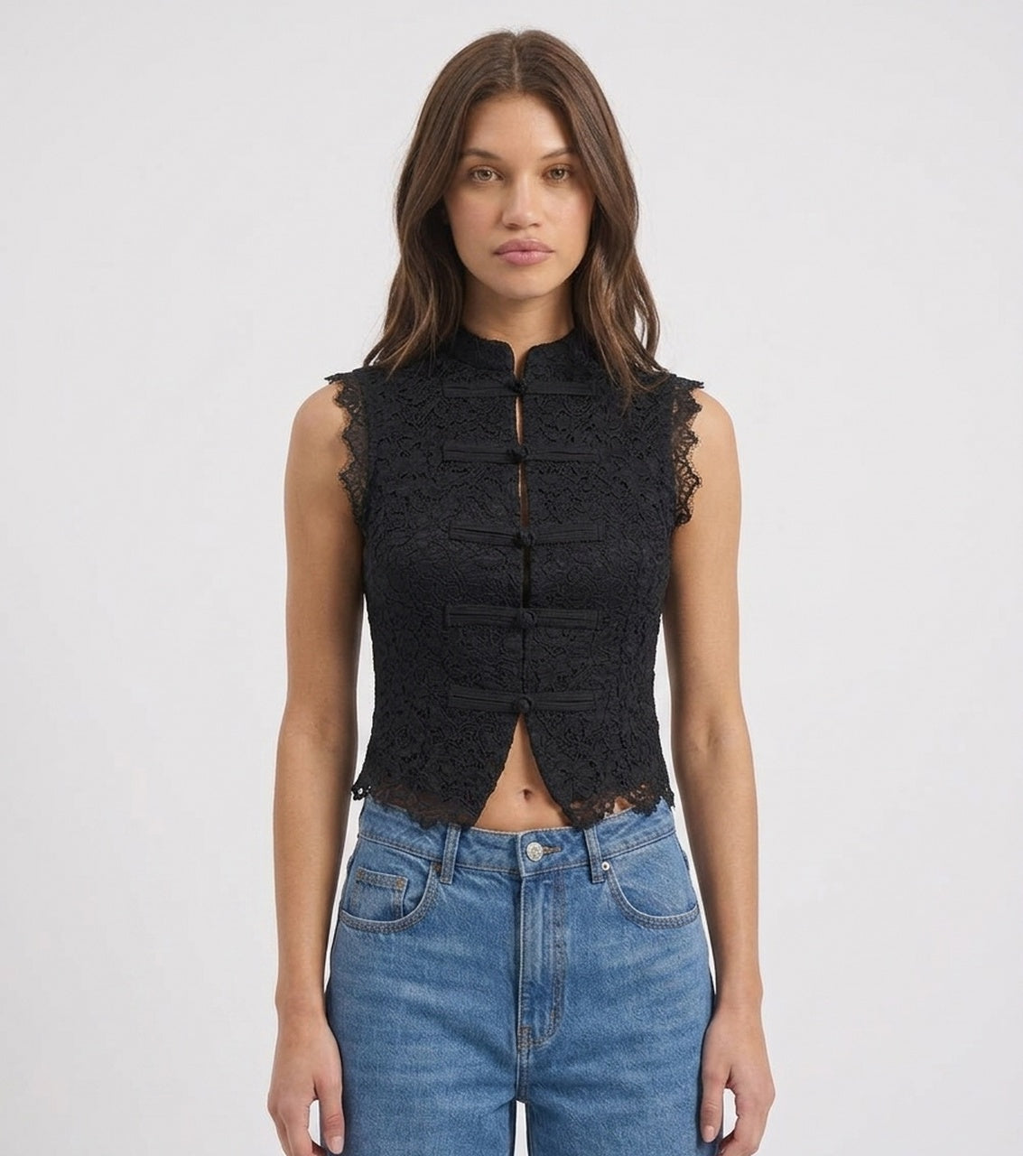 Paris Dantel Top