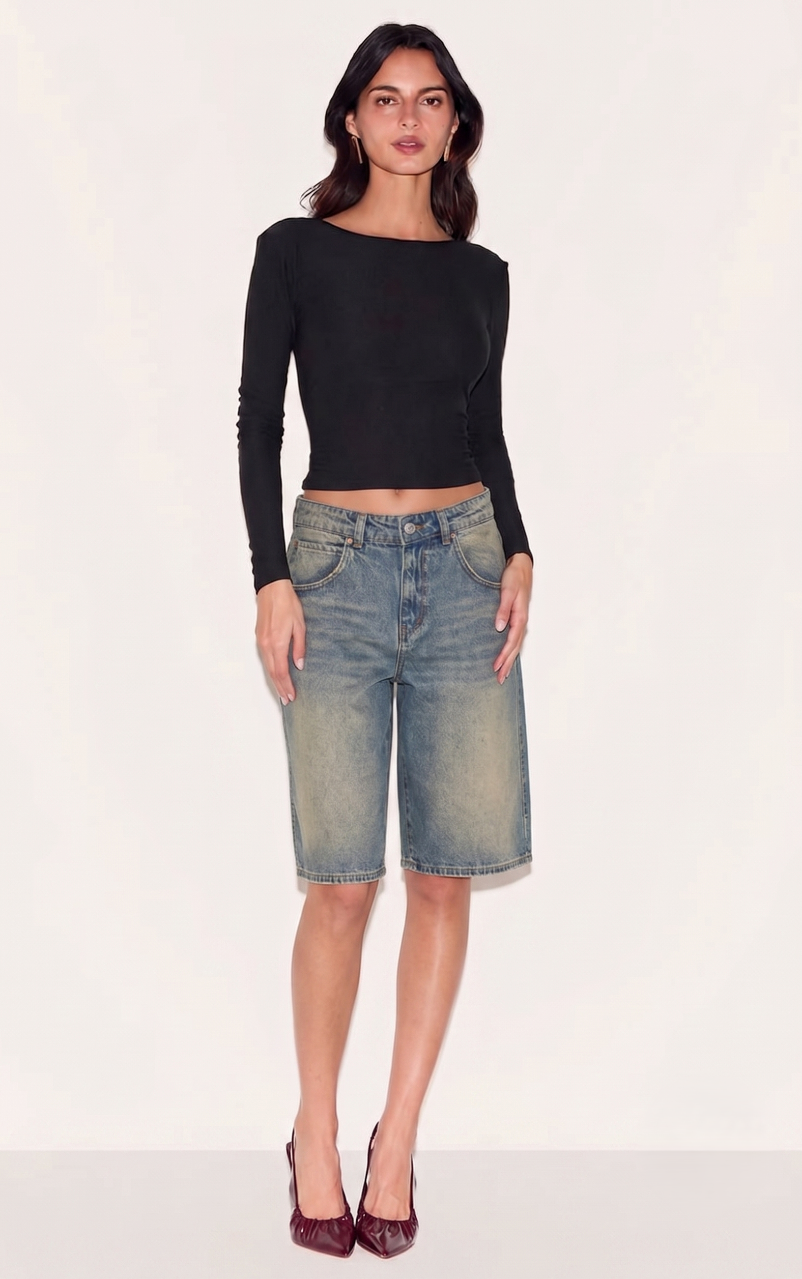 Vintage Normal Bel Denim Jorts