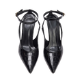 Rockstar Black Kemerli Topuklu