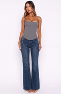 Flare İspanyol Paça Jeans