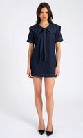 Denim Elbise