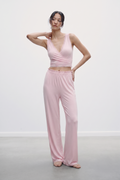 Dantel Detaylı Pijama Takımı