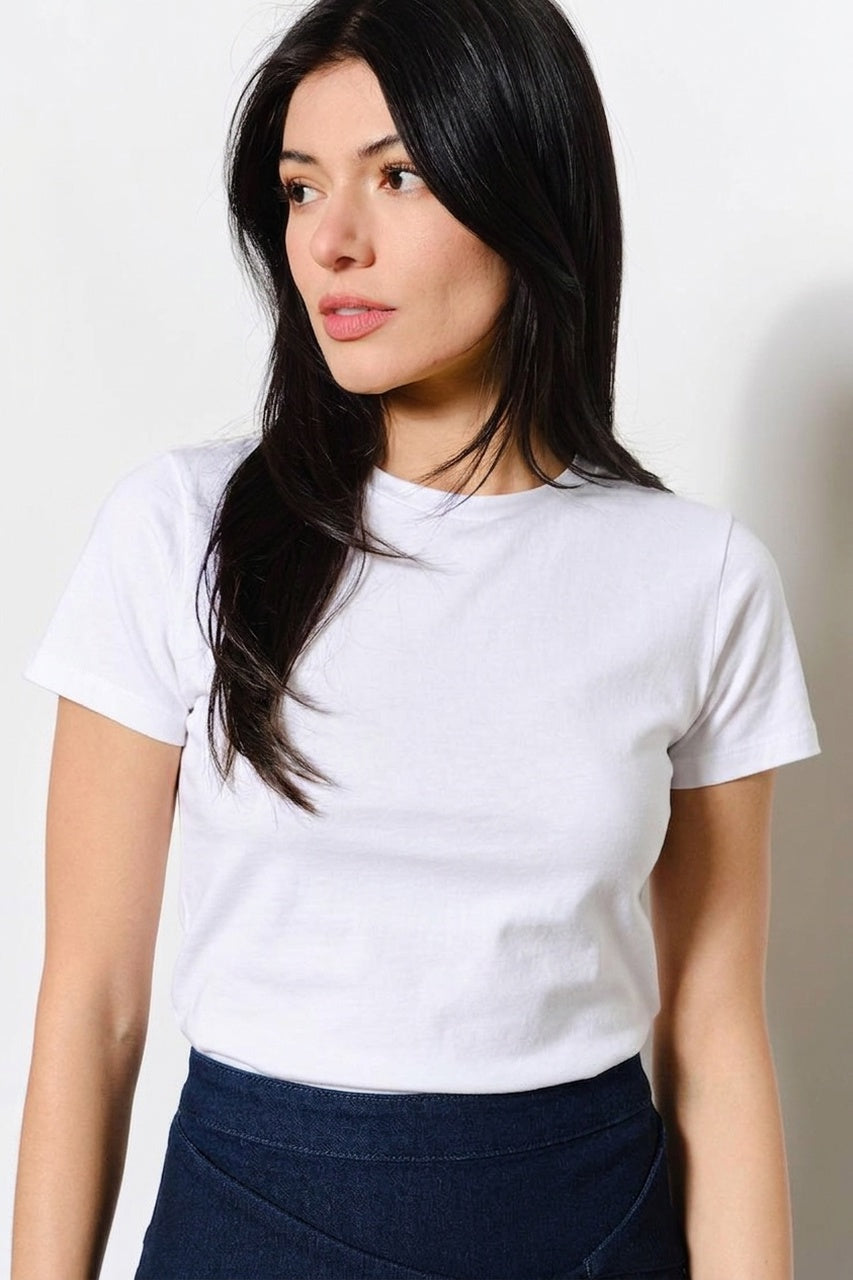 %100 Pamuk Tshirt